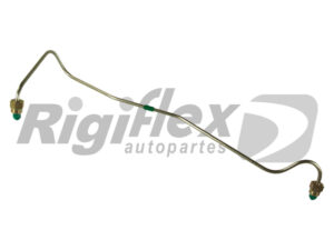 CAÑO INYECTOR MODELO FORD CARGO 1722 MOTOR CUMINNS EUEO 2 6 CT 8.3 EN LINEA TUERCAS AA - CILINDRO Nº 4